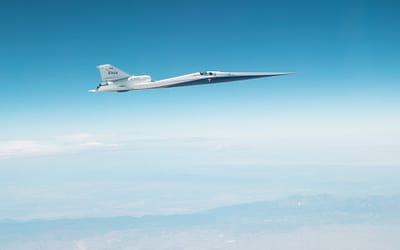 X-59 Hits Mach 1.4 at Quiet Boom Altitude