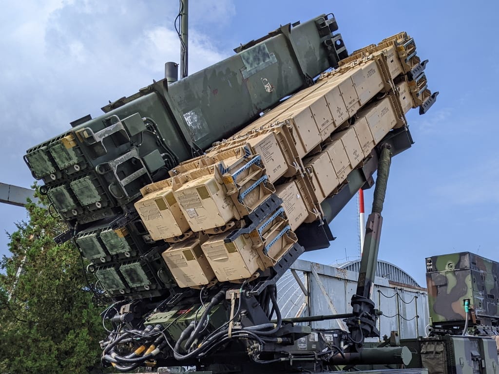 Patriot PAC-3 MSE launcher