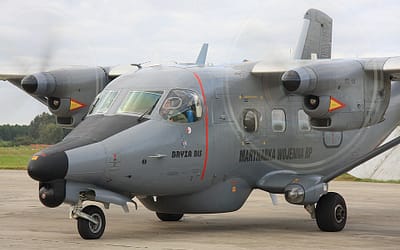 Poland’s M28 Skytruck Becomes a Drone Hunter