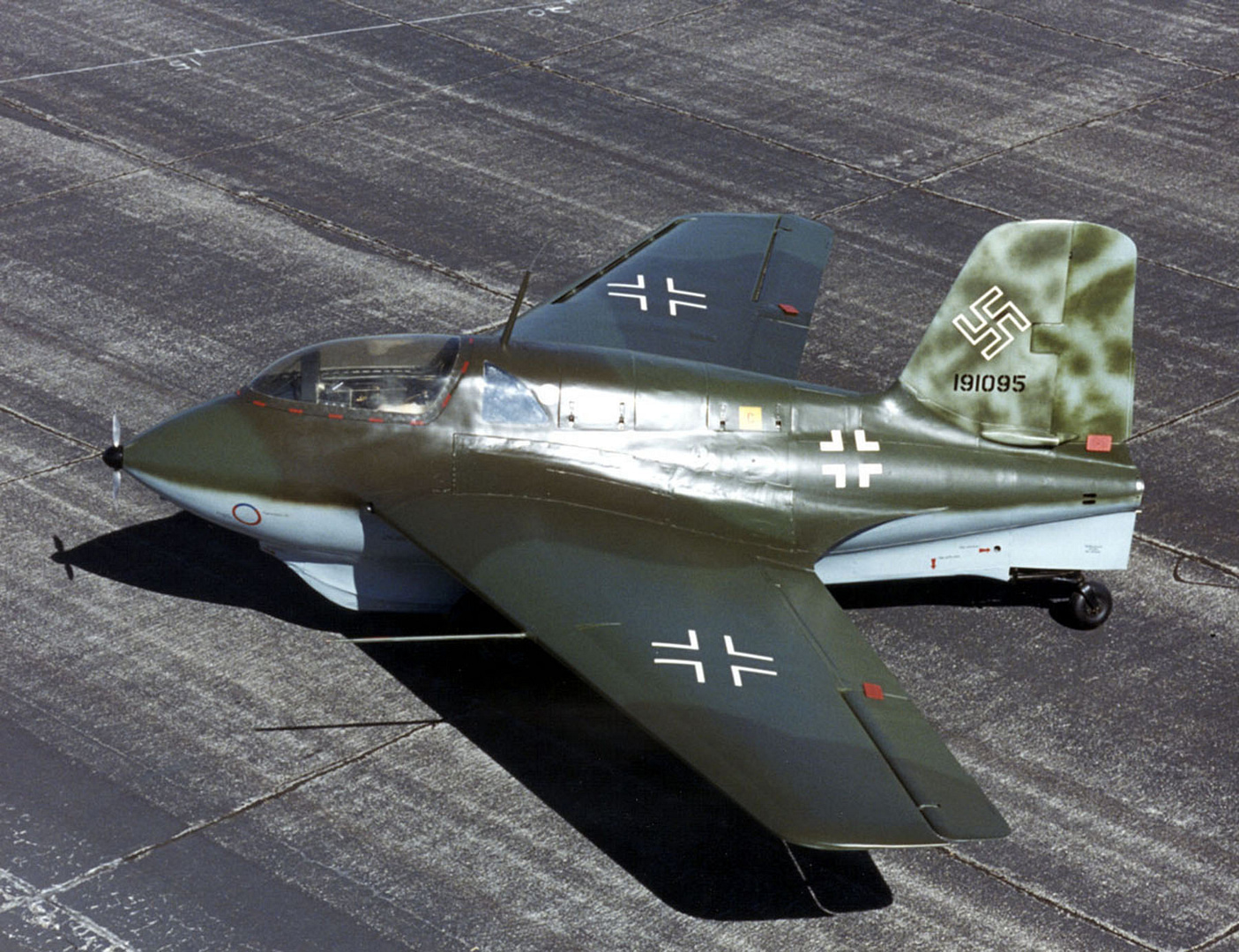 Messerschmitt Me 163 Komet rocket fighter