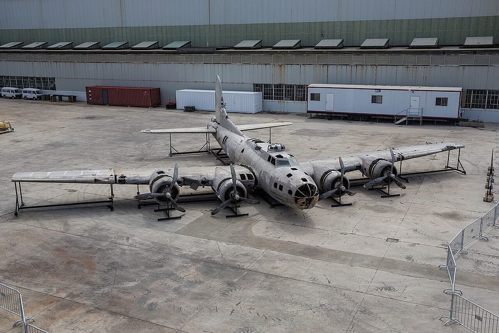 Swamp Ghost at Pearl Harbor