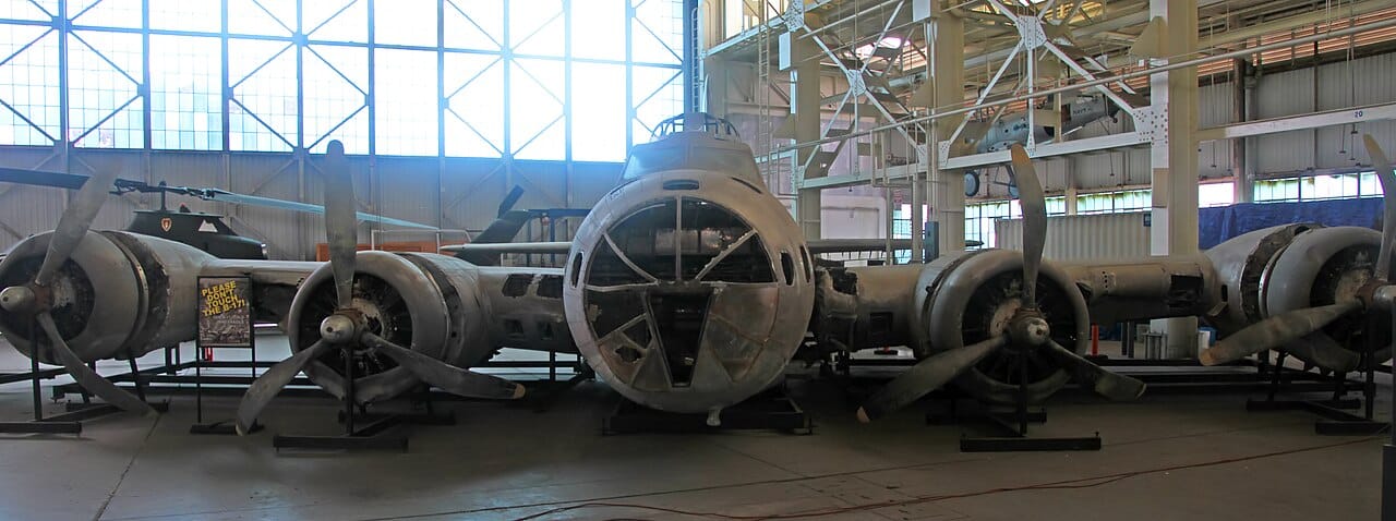 The B-17E Swamp Ghost