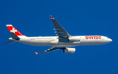 A Power Bank Diverted This SWISS Atlantic Flight