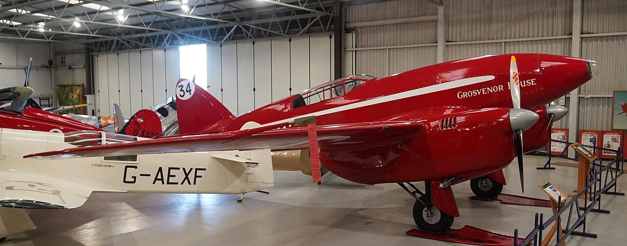 DH.88 Comet Grosvenor House G-ACSS