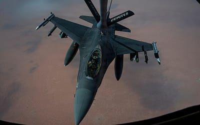 Patched and Flying: The KC-135s Taking Hits in the Iran War