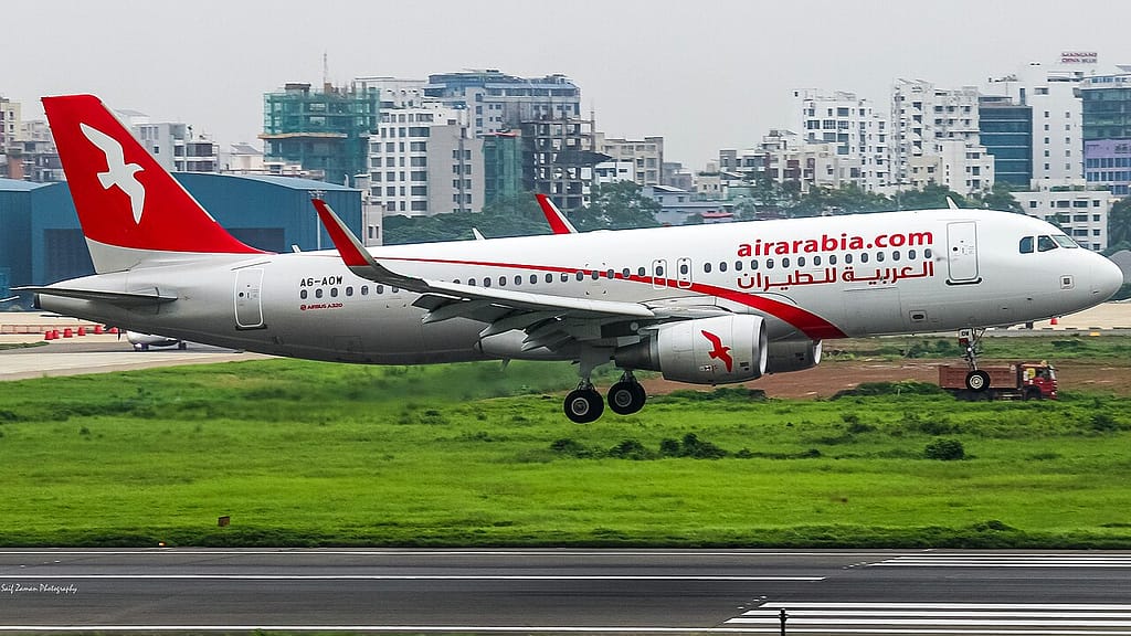 An Air Arabia A320