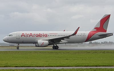 A Budget Jet to Frankfurt: Air Arabia Goes Daily