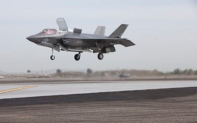 First F-35Bs Get the TR-3 Brain Transplant