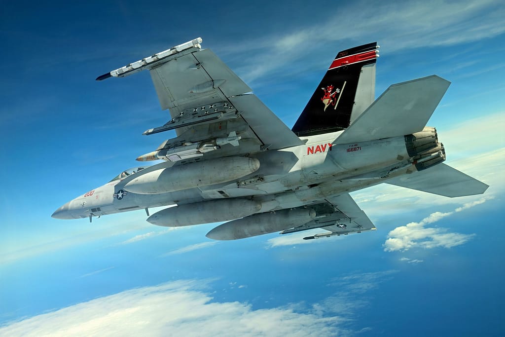 The GBU-75 JDAM-LR during testing