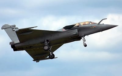 The Dassault Rafale in Combat: Every Operation from Mali to Syria