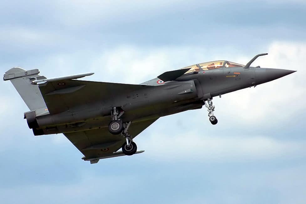 Dassault Rafale B of the French Air Force