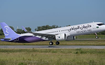 Air Canada’s A321XLR Brings Lie-Flat Seats to Single-Aisle Transatlantic