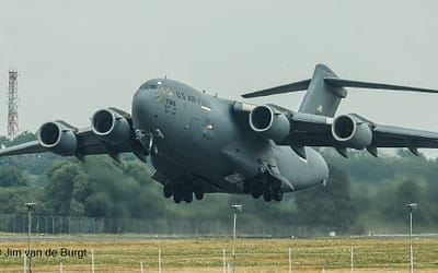 A US Military Jet Landed in Moscow