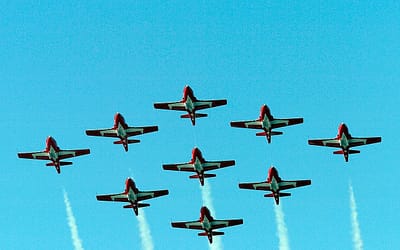 The Snowbirds Retire Their Jet