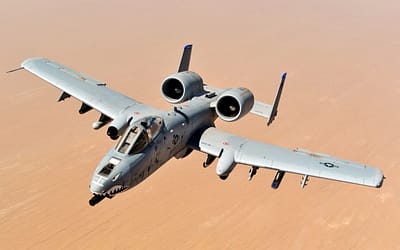 Warthog Lives: Air Force Keeps A-10 Flying Through 2030