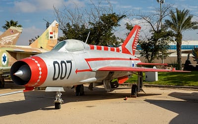 A Spy, a Pilot, and a Stolen MiG-21