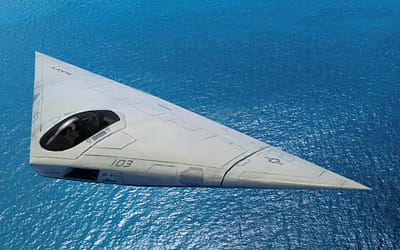 The Flying Dorito: How the Navy Blew $5 Billion on a Stealth Bomber That Never Flew