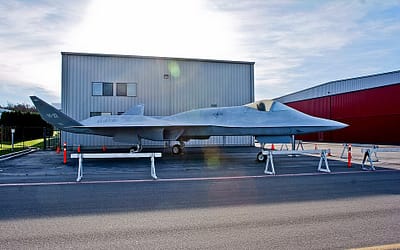 The YF-23: Faster, Stealthier, and It Still Lost to the F-22