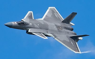 China’s J-35A Stealth Fighter Takes Flight