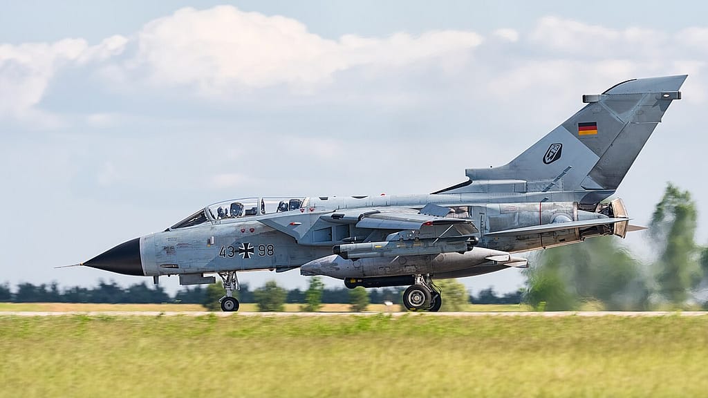 German Air Force Panavia Tornado