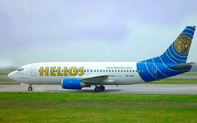 Helios 522: The Ghost Flight and the Horn That Meant Two Things