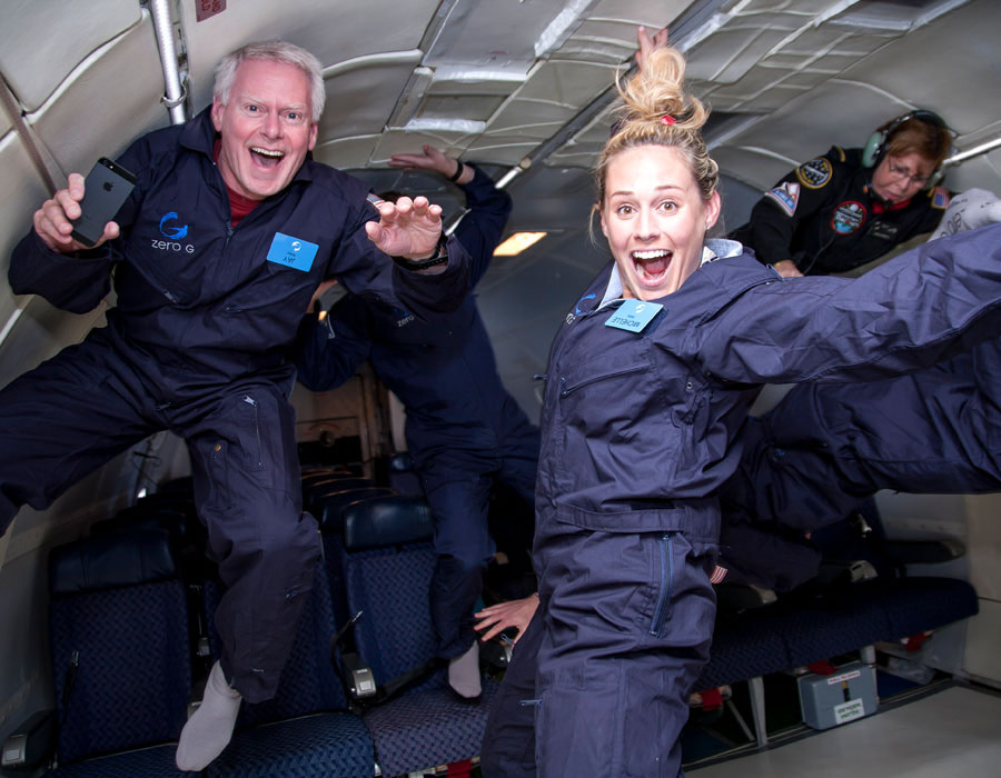 Zero Gravity Erlebnis USA