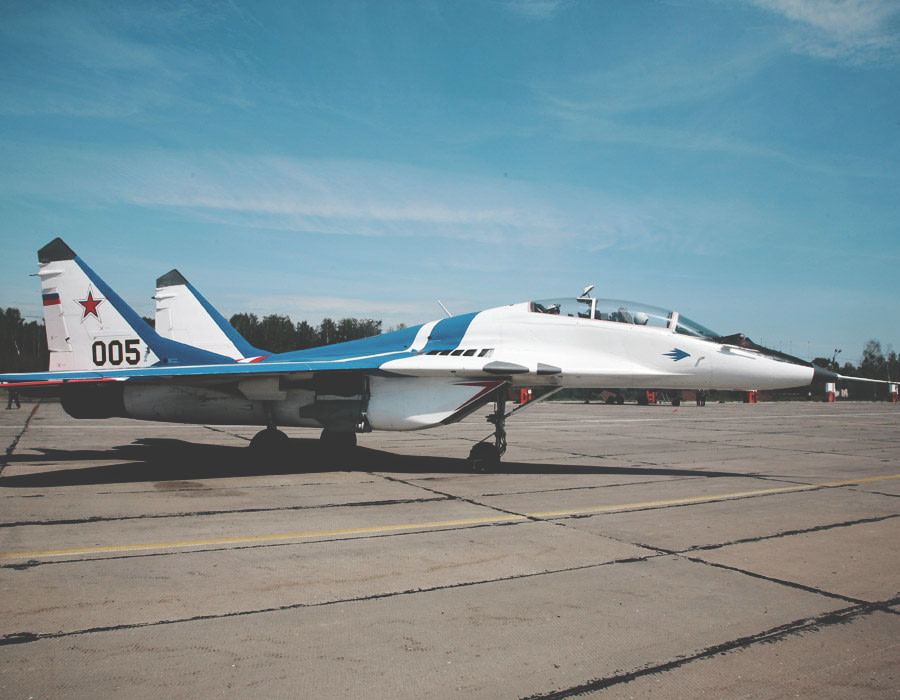 edge-of-space-mig-29-mobile-21 Edge of Space - MiG-29, Russland