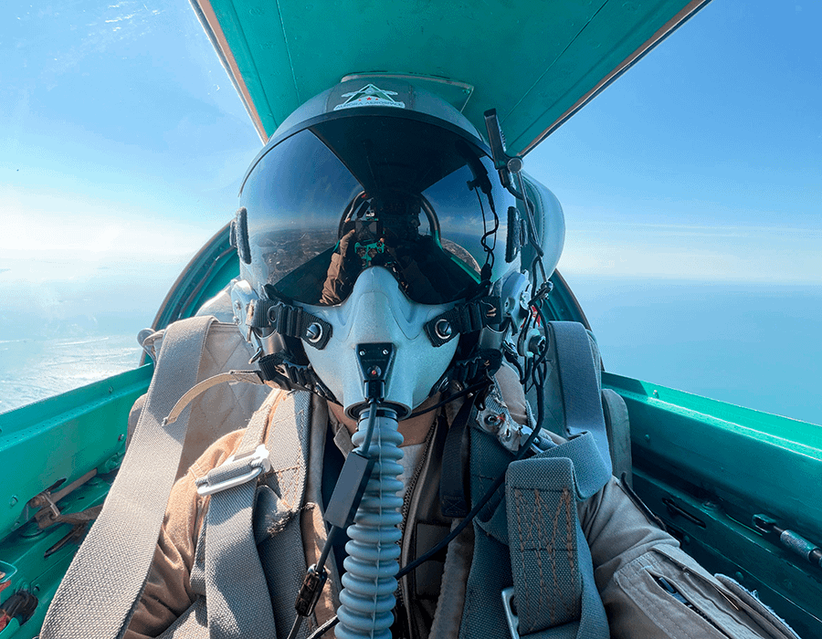 MiG-21 customer MiG-29 Fulcrum fliegen