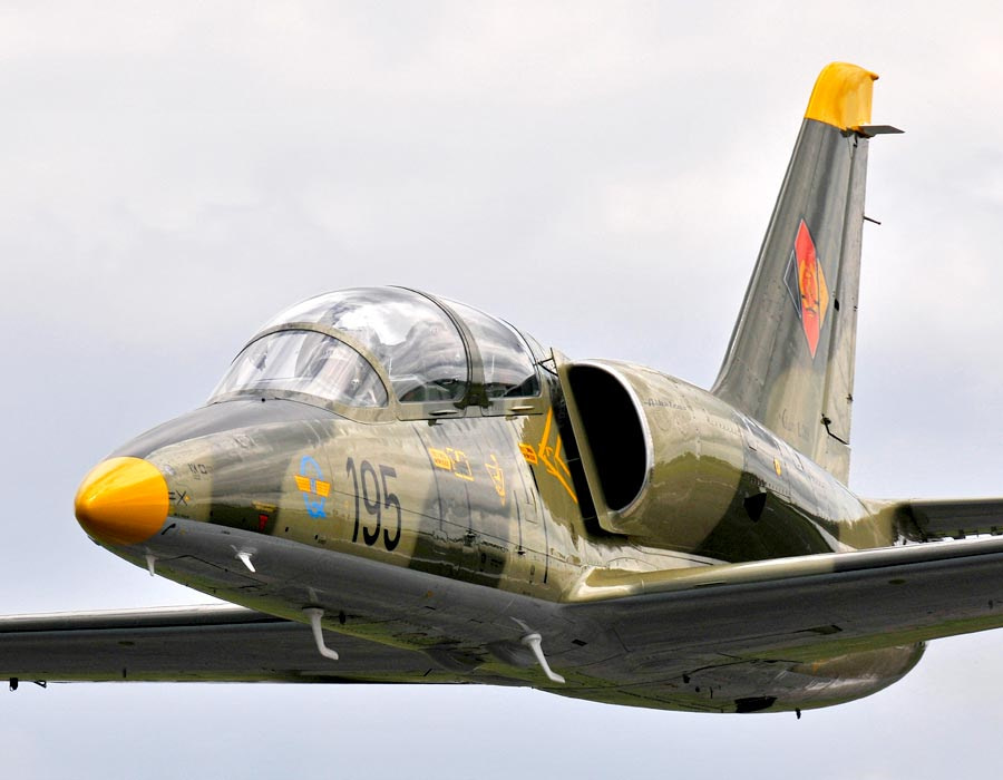 L-39 Albatros fliegen