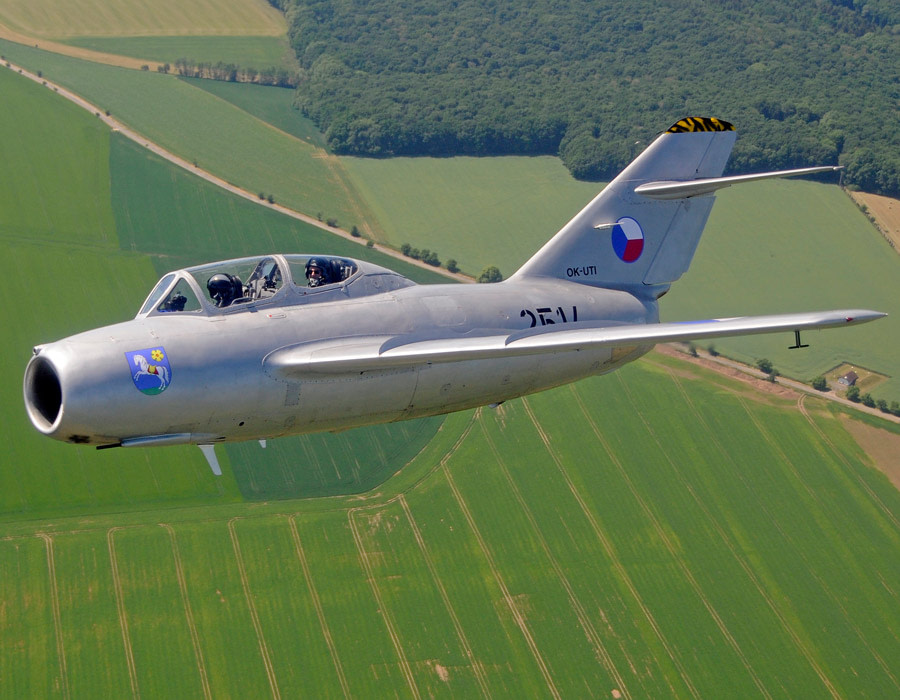 MiG-15 Fagot - Jet Warbird Legende