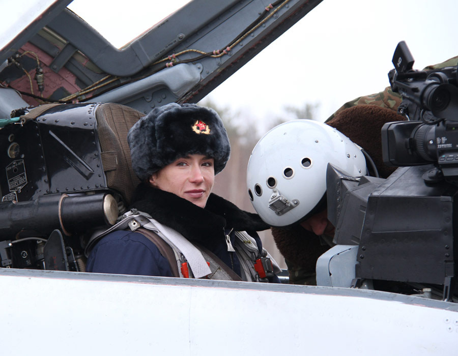 MiG-29 Fulcrum fliegen