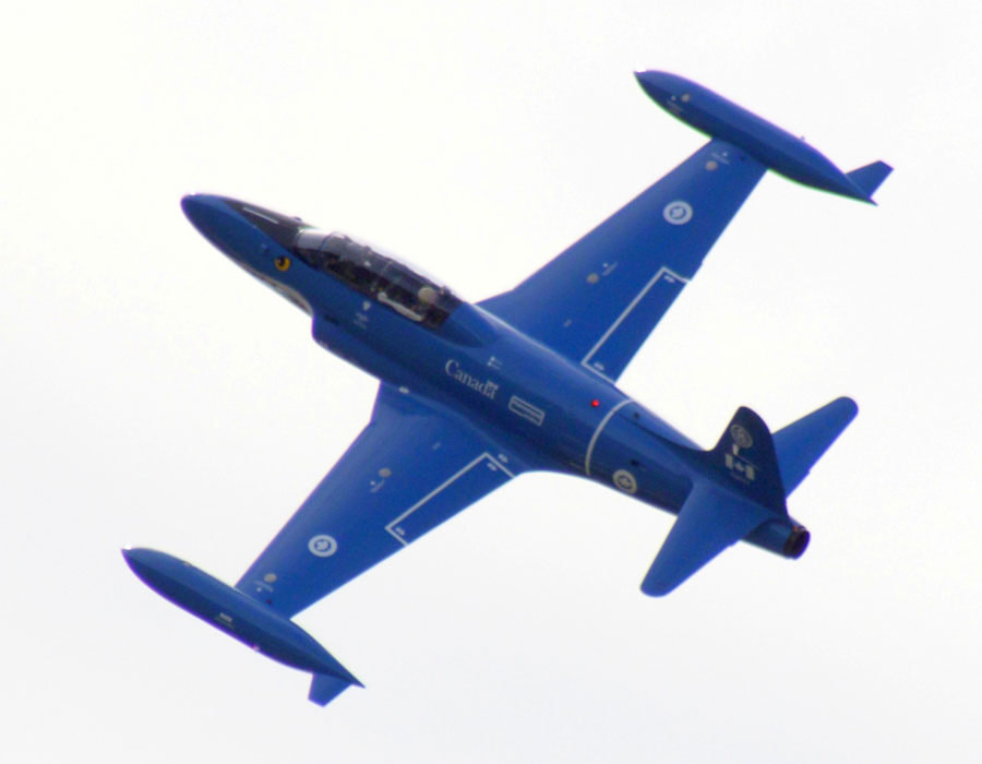 T-33 Trainingsjet aus Kanada