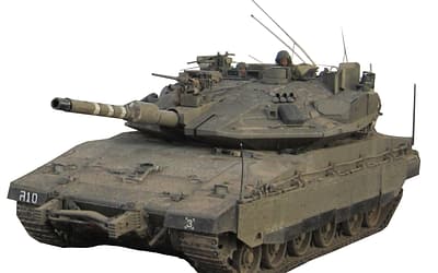 Israeli Tanks Are Now Wearing Galilee Fishing Nets
