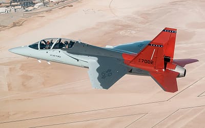 T-7A Red Hawk Cleared for Production