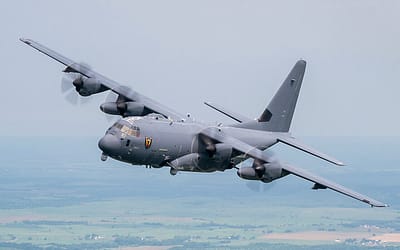 AC-130J Ghostrider Will Get Mini Cruise Missiles and AESA Radar