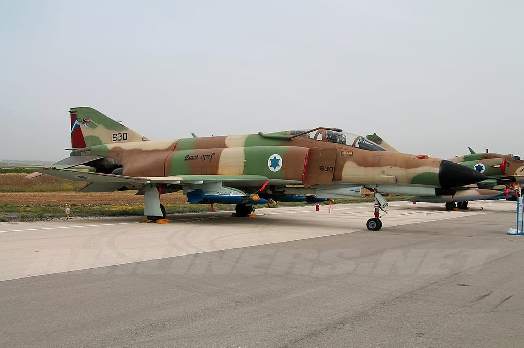 Israeli Air Force F-4E Kurnass Phantom