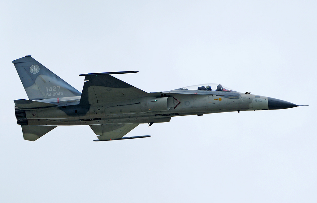 Republic of China Air Force AIDC F-CK-1A Ching-Kuo. Photo: Toshiro Aoki / Wikimedia Commons (CC BY-SA 3.0).