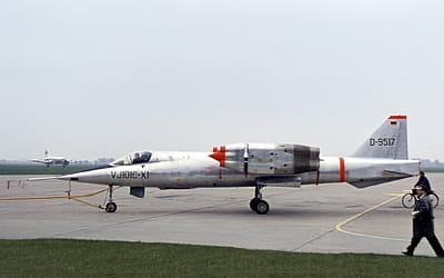 Germany’s Forgotten Mach-1 VTOL Fighter: The EWR VJ 101