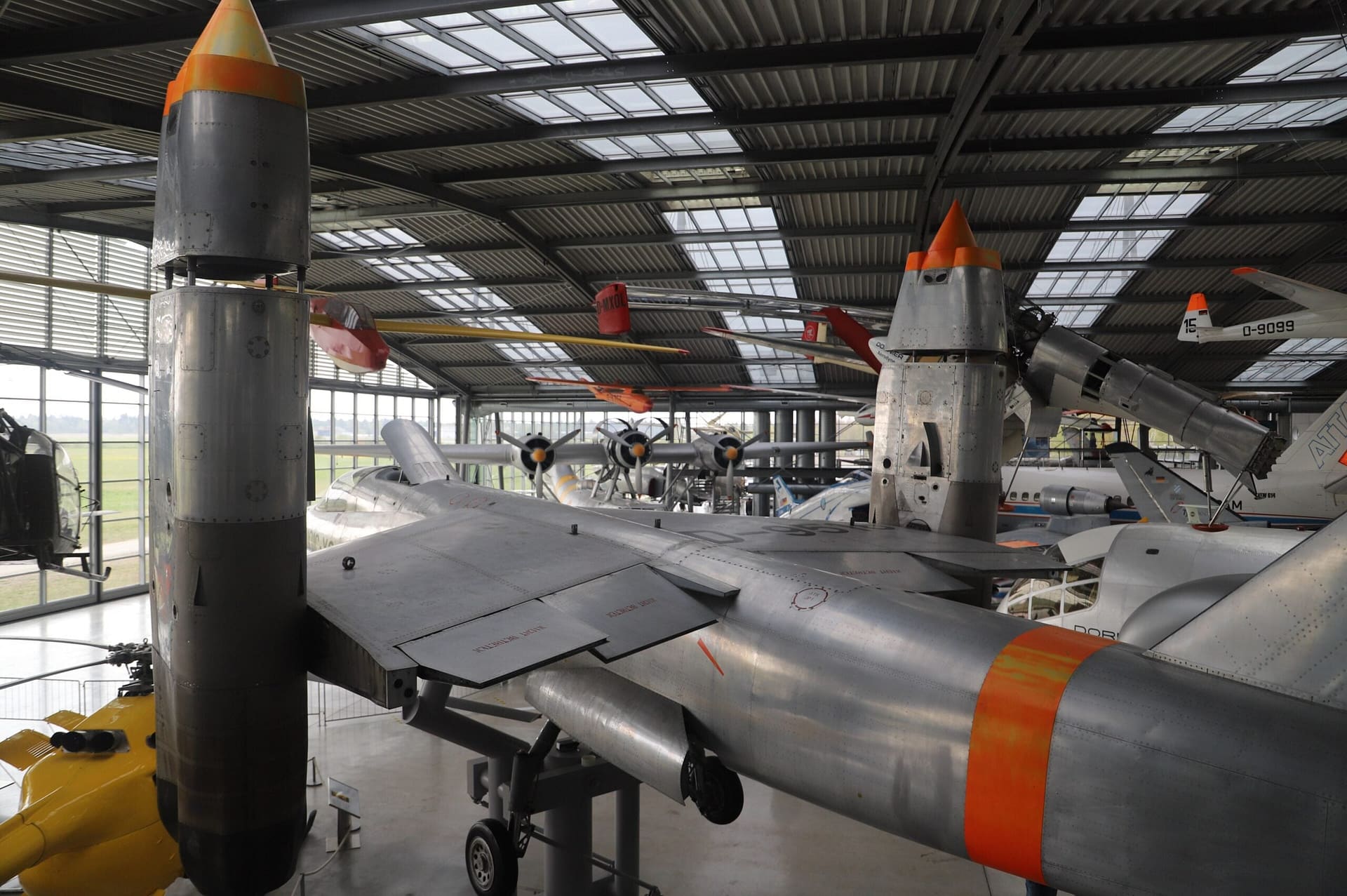 EWR VJ 101 at Deutsches Museum Flugwerft Schleissheim
