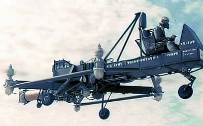 The Army’s Flying Jeep