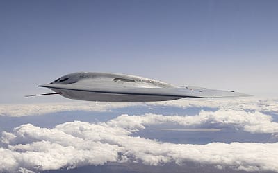 Northrop Bets $2.5 Billion on Faster B-21 Production