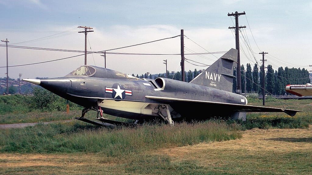 A preserved Convair Sea Dart