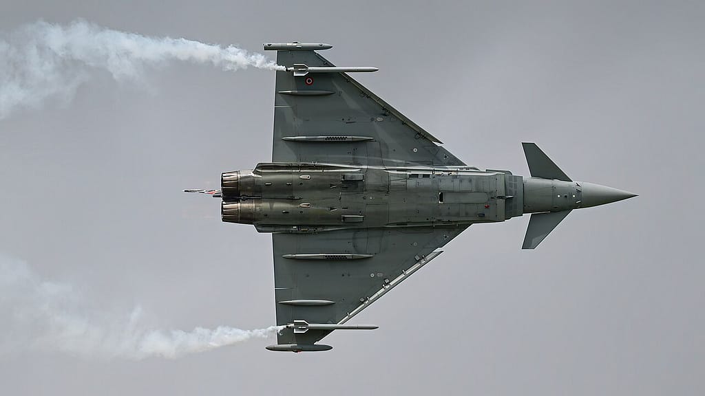 Italian Air Force Eurofighter F-2000A Typhoon