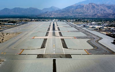 Why Airports Keep Repainting Their Runway Numbers
