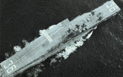 The Napkin Idea That Made the Jet Carrier Possible