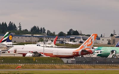 Qatar’s VIP 747 Becomes Air Force One