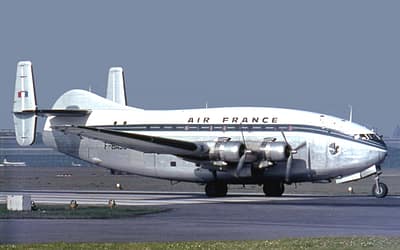France Built a Double-Decker Airliner in 1953