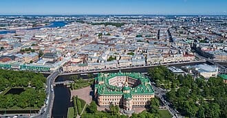 Ukraine Drones Hit St. Petersburg