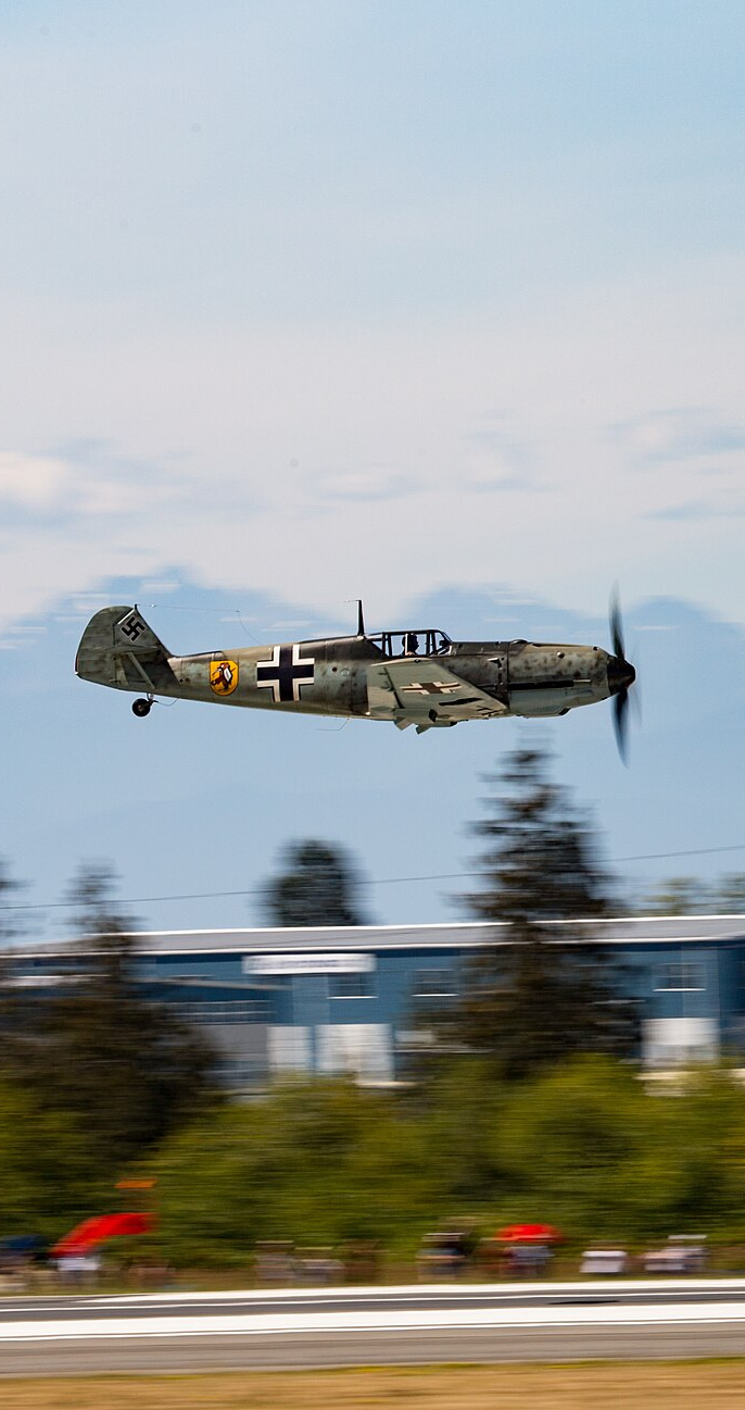 Messerschmitt Bf 109 — History, Specs & Stories