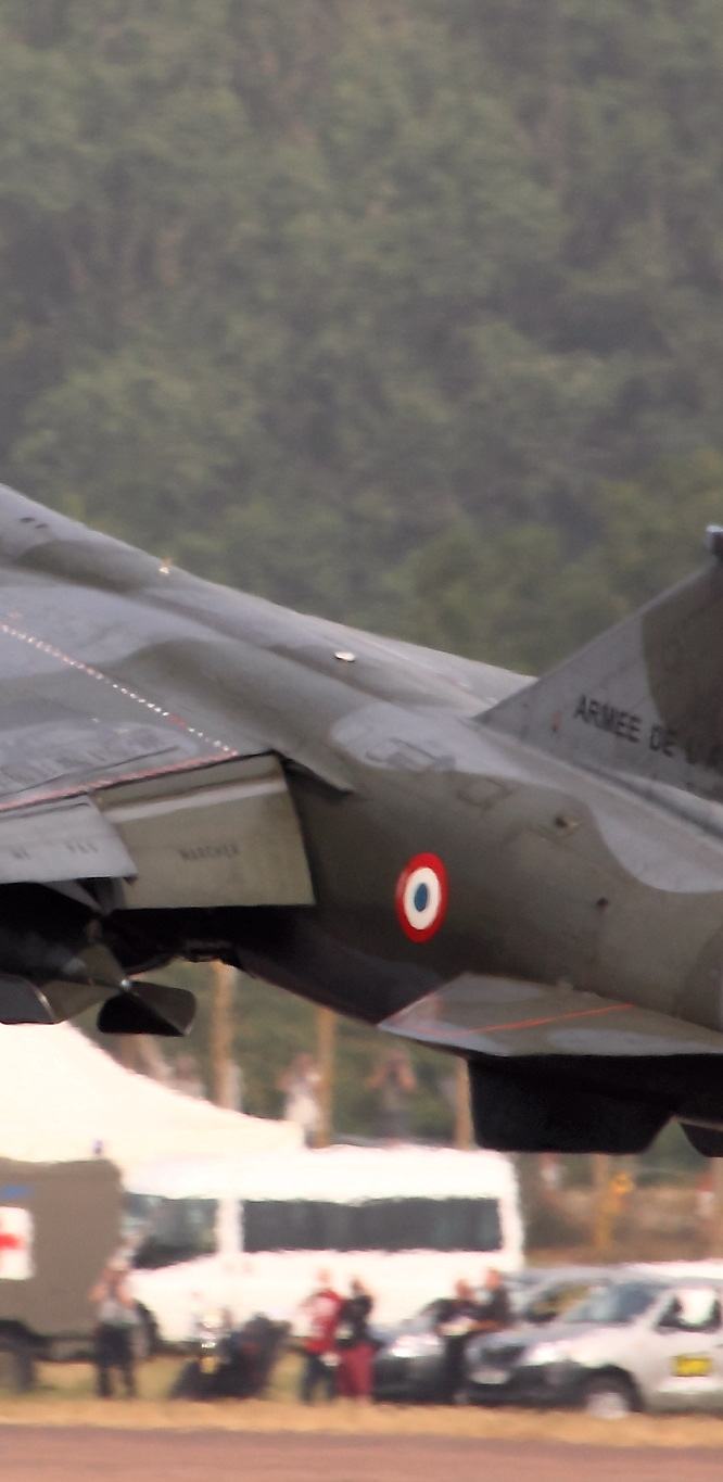 Dassault Mirage F1 — History, Specs & Stories | MiGFlug